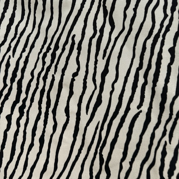 S'Max Mara Zebra Print Shift Dress (D7) - Picture 7 of 8